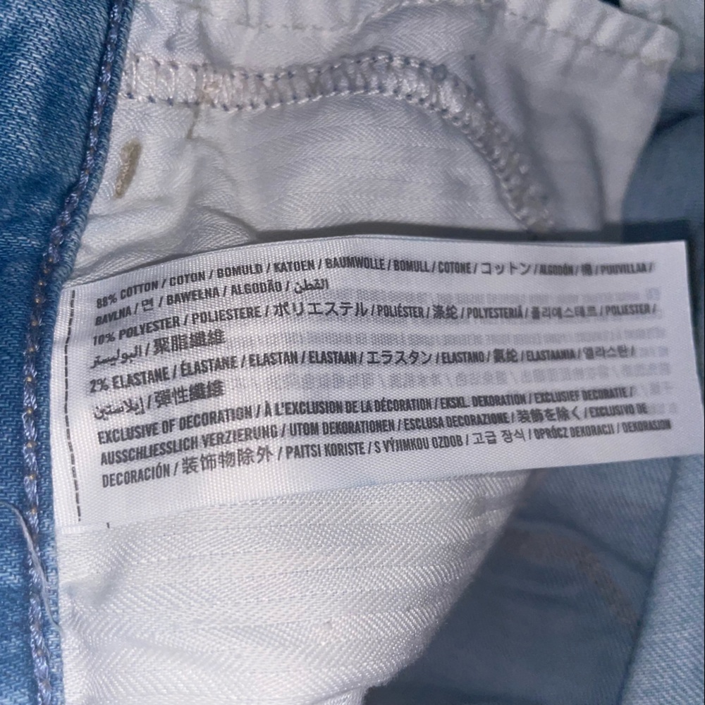 Sold- Abercrombie & Fitch Harper Ankle Jeans - Picture 8 of 8